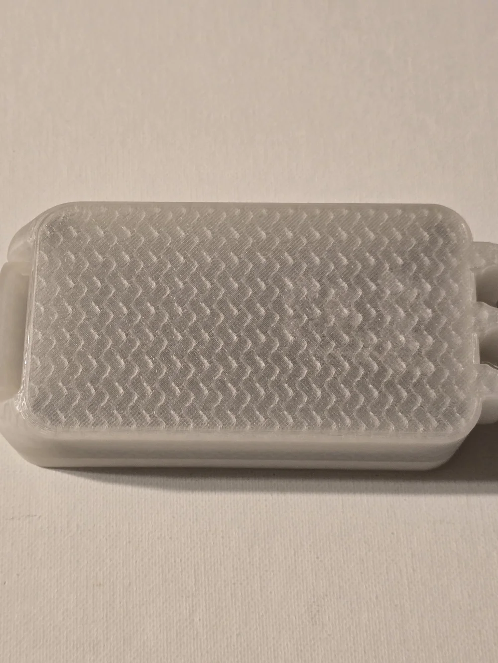 380 Ammo Box Compact Snap Lock 50 rd 3D Printed Storage Clear Black Pla USA